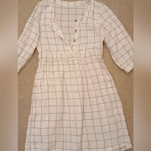 NOTPERFECTLINEN Mama Dress